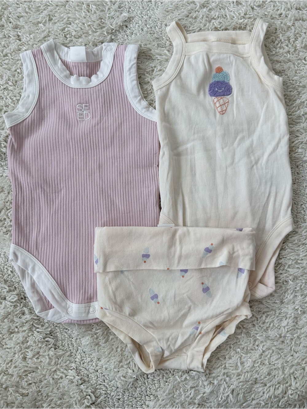 Seed Heritage Seed Heritage Baby Bodysuits & Bloomers